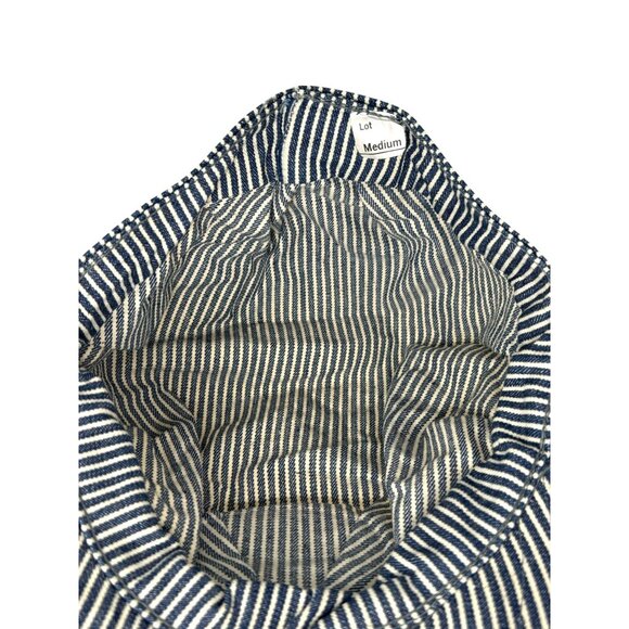 Bermuda Railway Co. Striped Engineer Cap - Picture 7 of 8